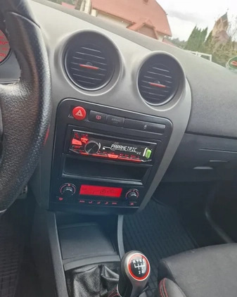 Seat Ibiza cena 15700 przebieg: 164423, rok produkcji 2005 z Dębica małe 529
